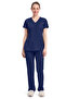 Monica Hhe2500 – Rebecca Hhe9560 Women's Scrubs Set – Imported, 4-Way Stretch and Ultra Comfortable Doctor Nurse Uniform