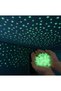 Children's Room Highlighter Sticker Set 22cm Moon 200 Pcs. Phosphorescent Star and Large Figure Wall Ornament - 8