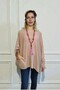 Single Pocket Asymmetrical Knitwear Sweater Casual Oversized Tunic