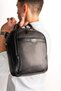 Men's Bag with Real Leather Pocket Strap - 8