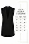 Steel Knitted Stone Printed Anti-Pilling Mother Vest 2407 - 6