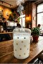 1 Piece Heat Resistant Star Full Glass Straw Cup with Gasket
