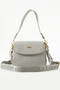 Women's New Season 3-Compartment Luxury Soft Leather Adjustable Crisscross-Strap Stylish Shoulder Bag - 7