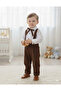 Bitter Brown Salopet Set - 3