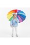 Girl's Winter Autumn Kuromi Lighted Puffer Jacket - 3