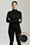 Women's Full Zipper Sports Set |   Diving Suit, Top and Bottom Set - 3