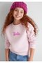 Barbie Printed Pink Sweatshirt 7S10185-71007 - 2