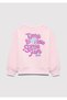 Barbie Printed Pink Sweatshirt 7S10185-71007 - 5