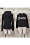 Chance Printed 3 Yarn Fabric Hoodie Sweatshirt - 3