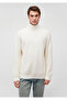 White High-Rise Sweater Slim Fit / Slim Fit 0710196 -80194 - 3