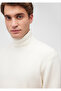 White High-Rise Sweater Slim Fit / Slim Fit 0710196 -80194 - 5