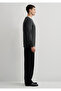 Cashmere Blended Anthracite Sweater Slim Fit / Slim Fit 0710188 -80023 - 5