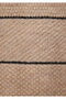 Striped Beige Sweater Loose Fit / Loose Relaxed Fit 0710204 -80084 - 6