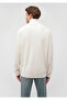 White High-Rise Sweater Slim Fit / Slim Fit 0710196 -80194 - 4