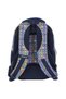 Rucsac școlar BackUp POP IT! - Ergonomic - 4 compartimente - 3