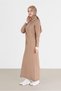 POLO Collar Ribbed Knitwear Dress 42122 - 2