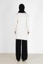 PATCH DETAILED KNITWEAR TUNIC 42033 - 3