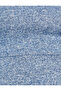 Women's Blue Crew Neck T-shirt - 5