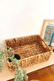Wicker Sturdy 39X27X14 Rectangular Basket / Organizer - 2