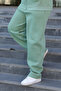 3 İplik Ş Fleece-Lined Baggy Sweatpants Men's O Oversized Thick Winter Premium Quality - 4