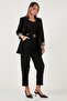 Regular Fit Classic Collar Patterned Lining Detailed Blazer Jacket Jacket 6839227 - 2