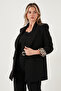 Regular Fit Classic Collar Patterned Lining Detailed Blazer Jacket Jacket 6839227 - 3