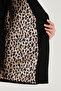 Regular Fit Classic Collar Patterned Lining Detailed Blazer Jacket Jacket 6839227 - 6