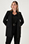Regular Fit Classic Collar Patterned Lining Detailed Blazer Jacket Jacket 6839227 - 4
