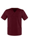 Burgundy Premium Scrubs Set - Nurse Doctor Uniform High-Quality Fabric - 7