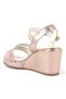 Aurora Rose Girl's Wedge Heeled Shoes - 4