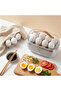 8-Egg Electric Egg Cooker, 400W, with Safety Alarm and Cookability Control RE-5-093