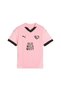 Youth Kids Palermo F.c. 24/25 Home Football Jersey Top - Pink - 5