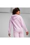 Youth Girls POWER Colourblock Hoodie - Purple - 3