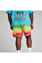 Mens MELO 1Love Basketball Shorts - Yellow - 4