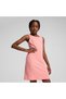 Youth Girls BUTTERFLY VIBE Ribbed Tank Dress - Pink