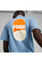 Mens DOWNTOWN 180 Logo Tee - Blue - 3