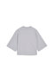 Womens CLASSICS+ Oversized Tee - Gray - 5