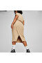 Womens CLASSICS Ribbed Midi Skirt - Beige - 5