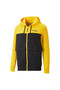 Mens Porsche Legacy Hooded Sweat Jacket Sweatshirt - Black - 6