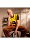 Mens Borussia Dortmund 24/25 Home Football Jersey Top - Yellow - 4