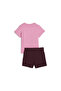 Kids Minicats Tee and Shorts Set Toddler - Pink - 2
