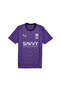 Mens Al-hilal Sfc 24/25 Third Authentic Football Jersey Top - Purple