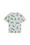 Kids Boys CATS CLUB Tee - Blue - 6