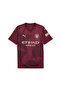 Mens Manchester City 24/25 Third Jersey - Red - 7