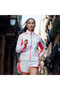 Womens ULTRAWEAVE Running Jacket - Blue - 3