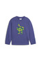 Kids Boys Cats Club Crew - Blue - 5