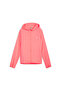 Womens RUN FAVOURITE Hood Woven Jacket - Pink - 6