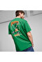 Mens TEAM Graphic Tee - Green - 2
