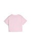 Youth Girls POWER Short Length Tee - Pink - 2