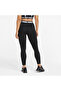 Womens STRONG High Waisted Training Leggings - Black - 2